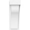 Ekena Millwork Standard Helena Architectural Grade PVC Corbel, 3 1/2"W x 6"D x 10"H CORP04X06X10HEL - alternate 4